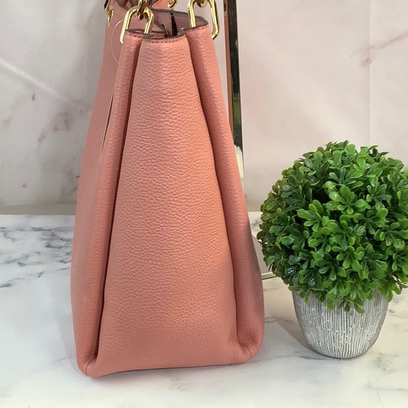 NWT Michael Kors Shoulder Bag and Wallet Set in a Primrose Color - Picture 3 of 11